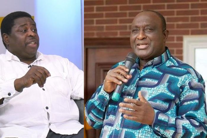 Michael Abu Sakara and John Alan Kyerematen