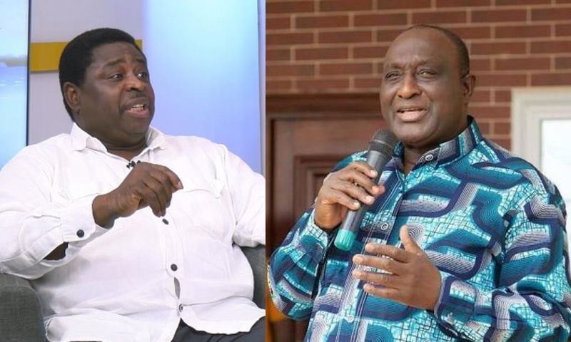 Michael Abu Sakara and John Alan Kyerematen