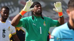 Richard Kingson says Ati Zigi did very well against Mexico