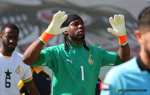 Richard Kingson says Ati Zigi did very well against Mexico