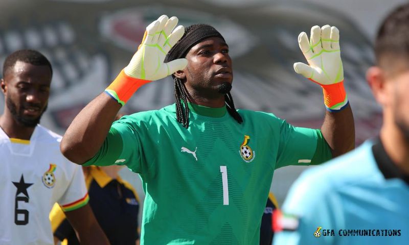 Richard Kingson says Ati Zigi did very well against Mexico