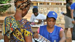 Ghana election day