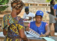 Ghana election day