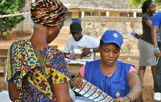 Ghana election day