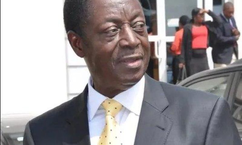 Major shareholder of the defunct uniBank Ghana Limited, Dr. Kwabena Duffuor