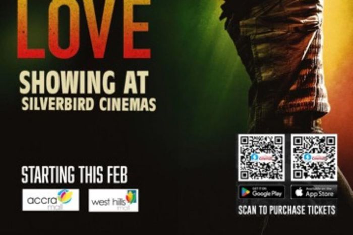 Bob Marley: One love premiers at Silverbird Cinemas Ghana