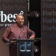 Dep. Minister f Communications speaking at Forbes8 launch