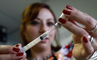 measles vaccine