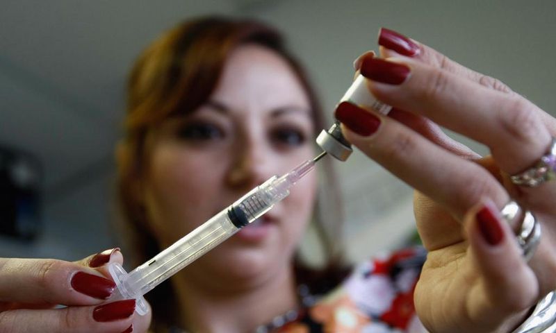 measles vaccine