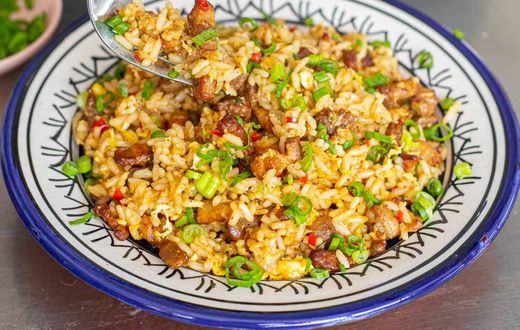 Pork fried rice