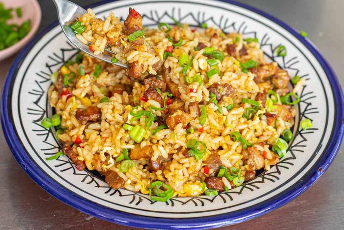 Pork fried rice