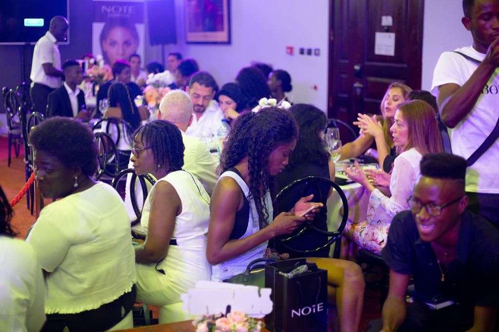 15 beautiful photos from the NOTE Cosmetics launch you need to check out