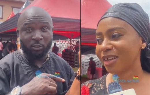 After yoghurt and meat pie, Dome Kwabenya delegates say ‘Adwoa Sarfo all the way’