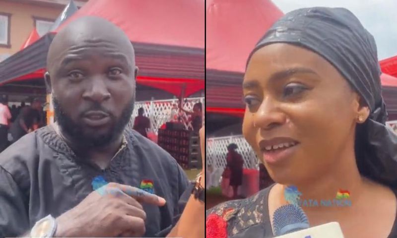 After yoghurt and meat pie, Dome Kwabenya delegates say ‘Adwoa Sarfo all the way’