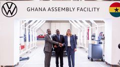 Ghana is the fourth Volkswagen assembly location in Sub-Saharan Africa