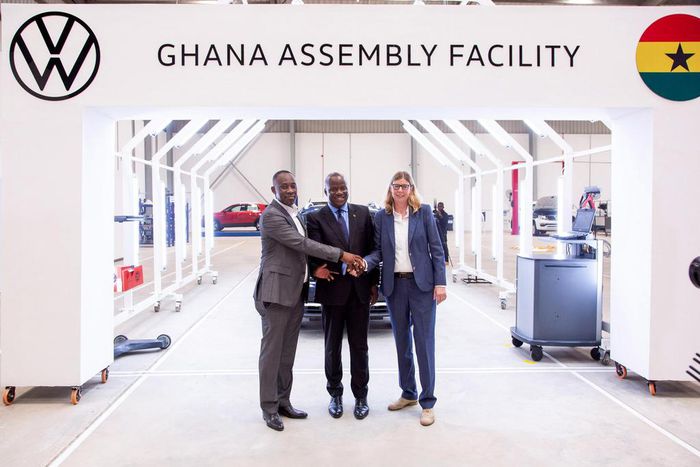 Ghana is the fourth Volkswagen assembly location in Sub-Saharan Africa