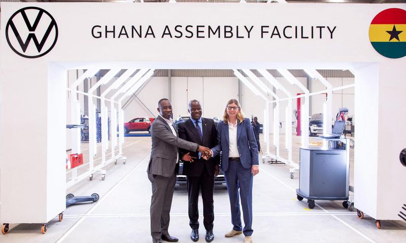 Ghana is the fourth Volkswagen assembly location in Sub-Saharan Africa