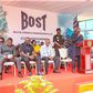 Dr.  Bawumia at the the commissioning of the new head office of the Bulk Oil Storage and Transportation Company Limited (BOST) in Accra.