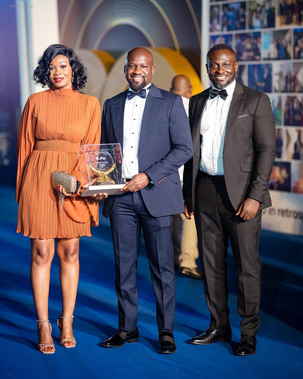 Engen Ghana clinches dual honours at Ghana Club 100 and Ghana Oil & Gas Awards.