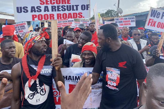 Ashaiman demonstration