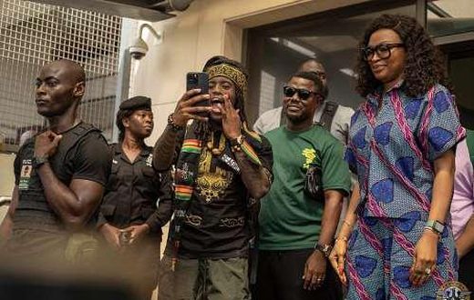 Kai Cenat in Ghana