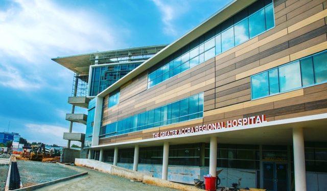 Greater Accra Regional Hospital (Ridge Hospital)