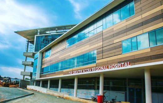 Greater Accra Regional Hospital (Ridge Hospital)