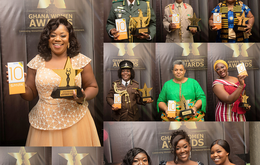 10 outstanding Ghanaian female personalities honoured at 2023 Ghana Women Awards