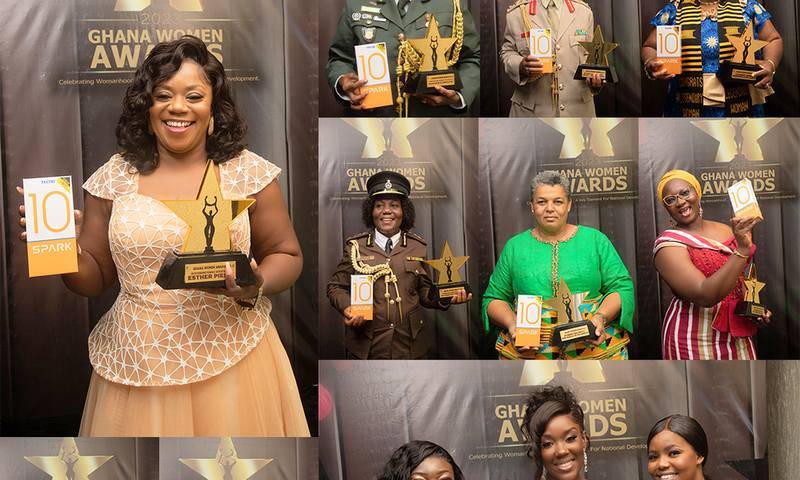 10 outstanding Ghanaian female personalities honoured at 2023 Ghana Women Awards