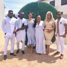 Some Ghanaian celebrities who attended Eddy Nartey's wedding