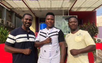 Boxer Dodzi Kemeh teams up with Green Sports Academy