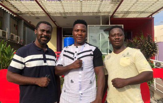 Boxer Dodzi Kemeh teams up with Green Sports Academy