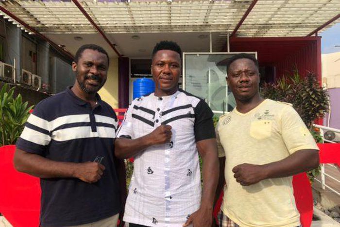 Boxer Dodzi Kemeh teams up with Green Sports Academy