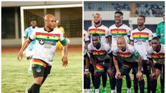 Andre Ayew rolls back the years with two goals in All-Star match (Video)