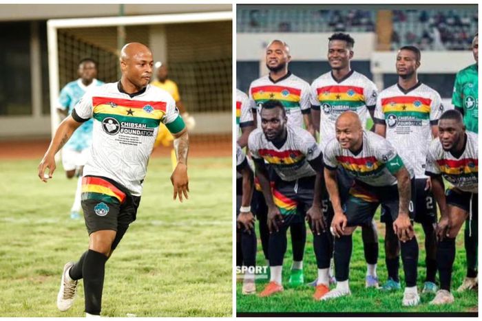 Andre Ayew rolls back the years with two goals in All-Star match (Video)