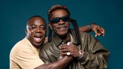 Shatta Wale and PRO Sammy Flex