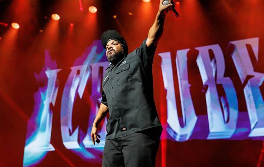 Ice Cube.Rich Polk/Getty Images