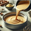Cake batter