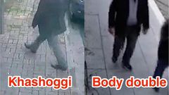 khashoggi body double cctv
