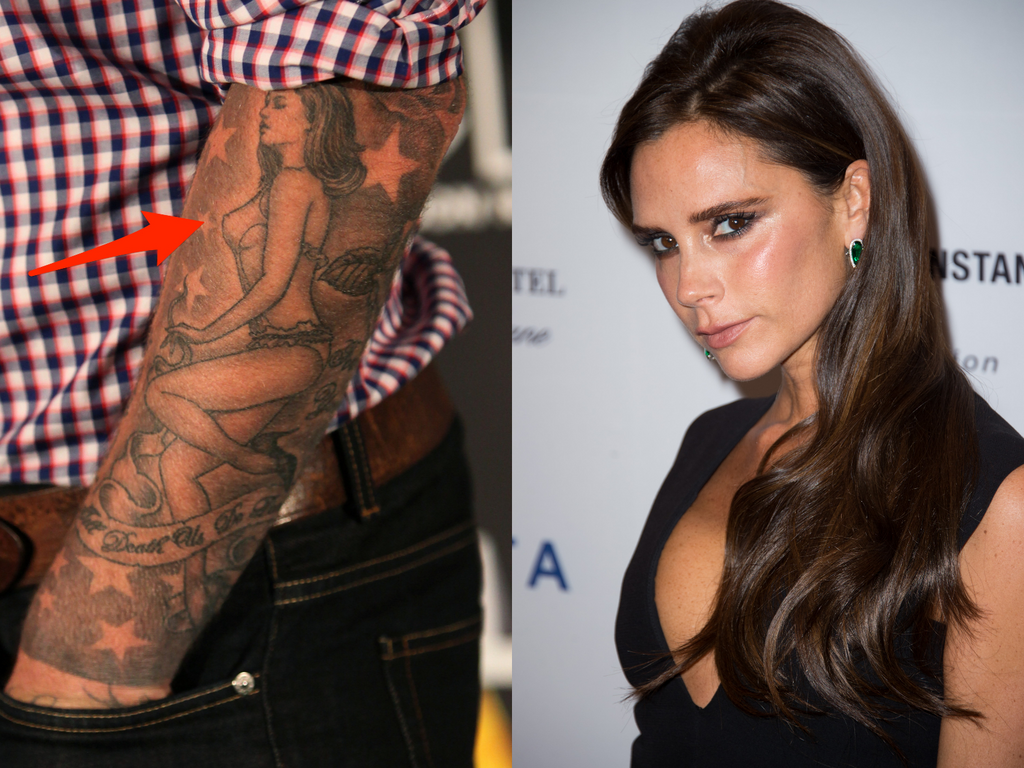 12 celebrities who got tattoos of their significant others — for better or for worse