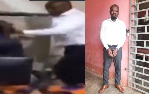 Court convicts man, remands him for assaulting female work colleague at Nkawkaw