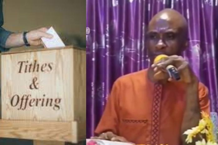 ‘You’re a thief if you’re not paying tithe’ – Pastors says tithing makes you a billionaire