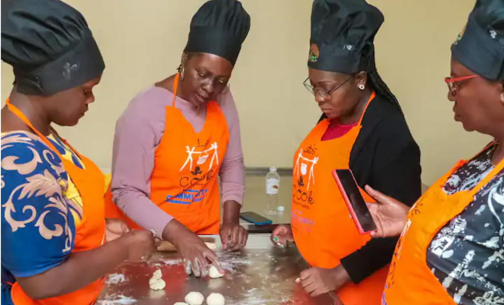 Being bank manager no longer made sense – Woman reveals why she quit banking job to cook