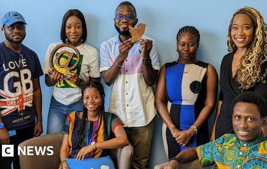 Twitter Staff in Ghana