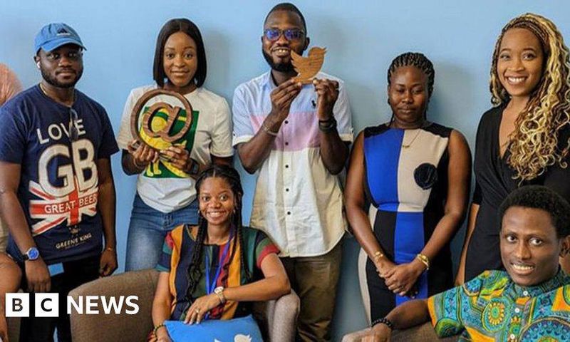 Twitter Staff in Ghana