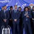 Cristiano Ronaldo was part of Madrid's UCL three-peat team