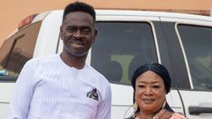 Yaw Sarppong and Maame Tiwaa