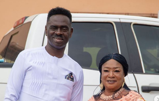Yaw Sarppong and Maame Tiwaa