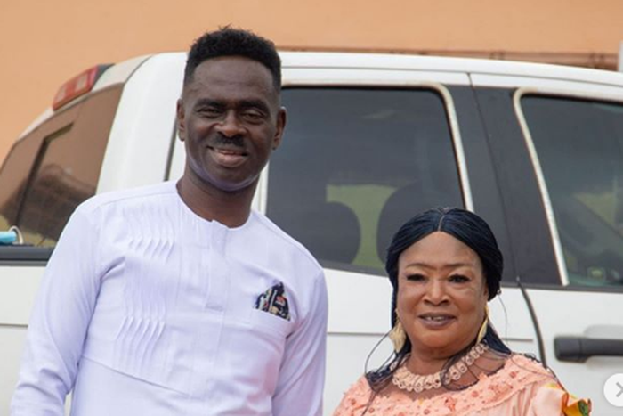 Yaw Sarppong and Maame Tiwaa