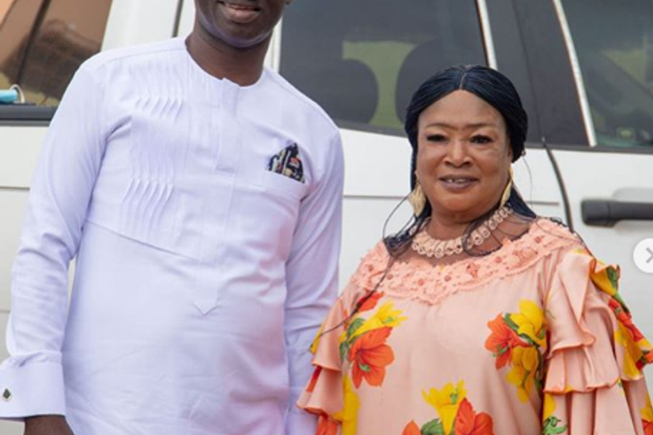 Yaw Sarppong and Maame Tiwaa